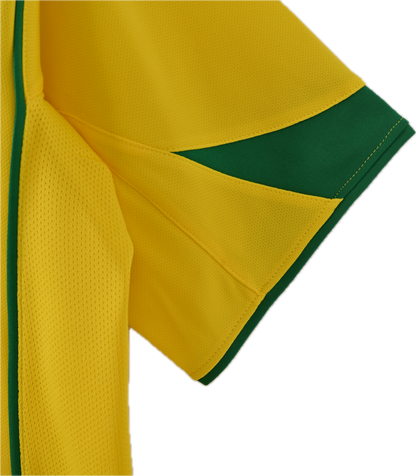 2004 Brazil Home Jersey