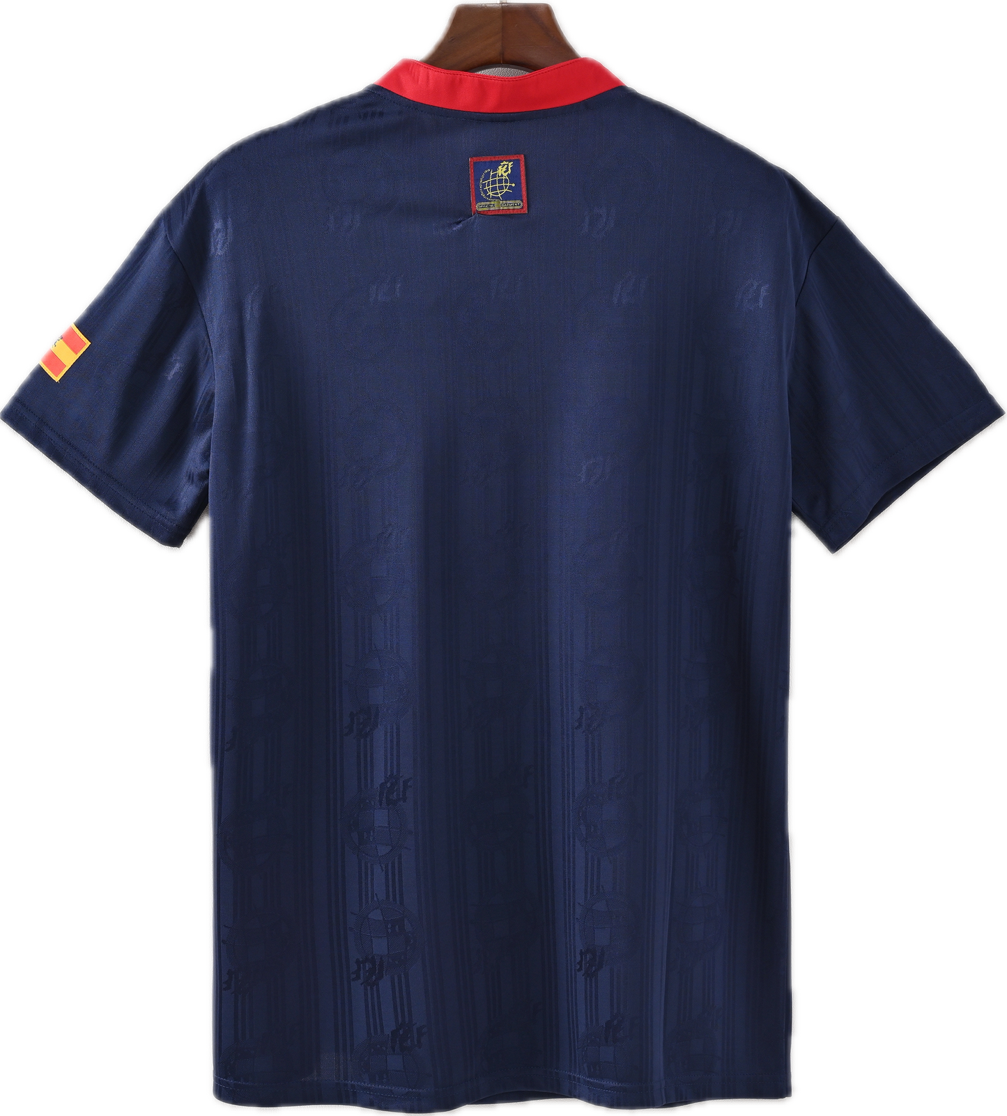 1996 Spain Away Jersey