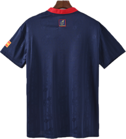 1996 Spain Away Jersey