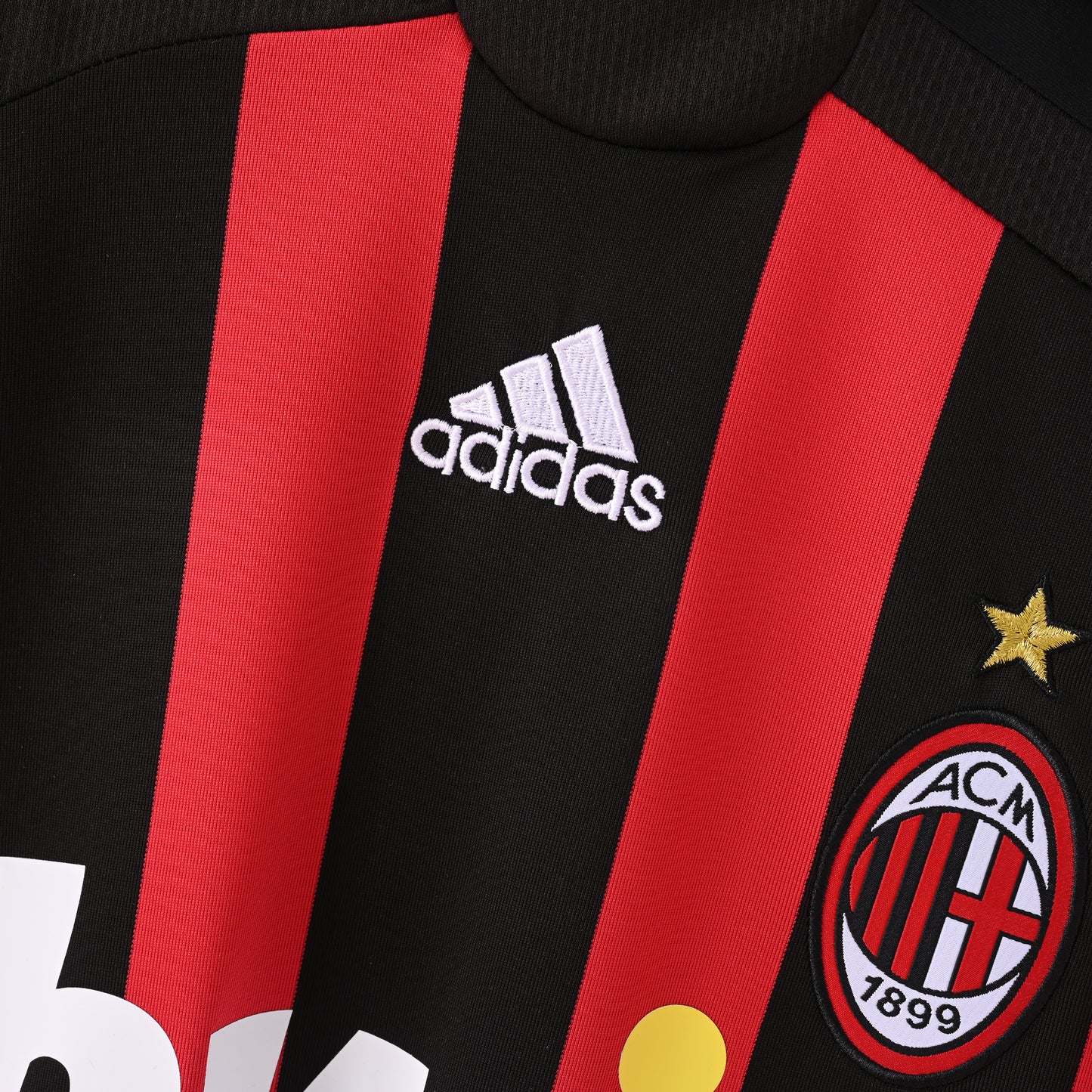 2006/07 AC Milan Home Jersey (Long Sleeve)