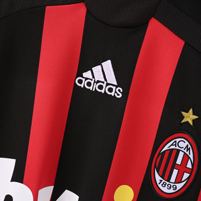 2006/07 AC Milan Home Jersey (Long Sleeve)