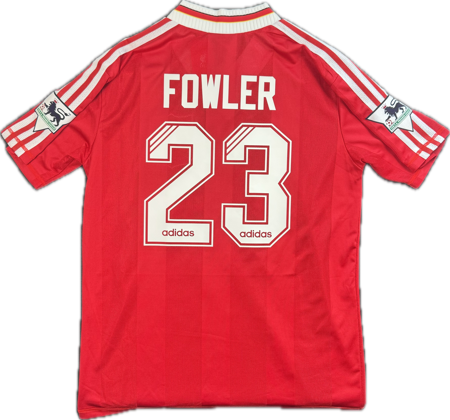 Retro Robbie Fowler 1995/1996 Liverpool Home Jersey (#9)