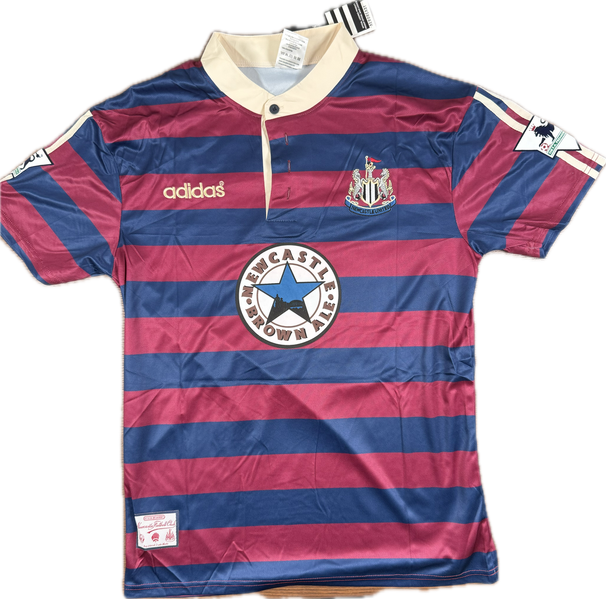 Retro Alan Shearer 1995/96 Newcastle United Away Jersey (#9
