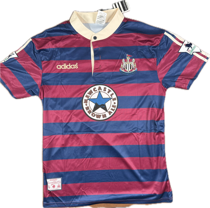 Retro Alan Shearer 1995/96 Newcastle United Auswärtstrikot (#9)