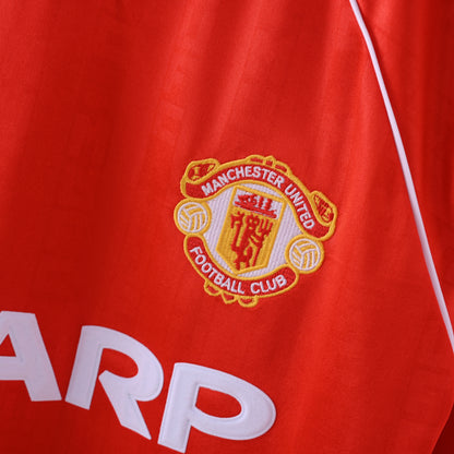 1989/90 Manchester United Home Jersey