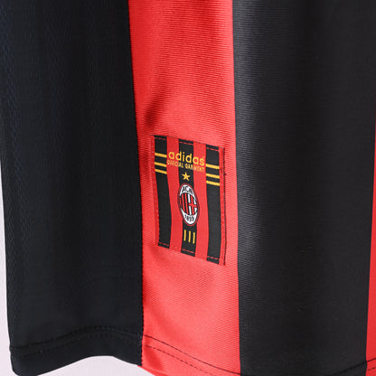 1998/99 AC Milan Home Jersey
