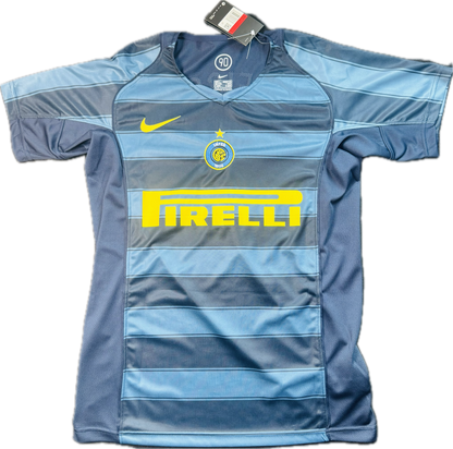 Retro Luís Figo 2004/2005 Inter Milan Third Jersey (#7)