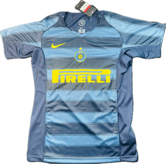 Retro Luís Figo 2004/2005 Tercera camiseta del Inter de Milán (#7)