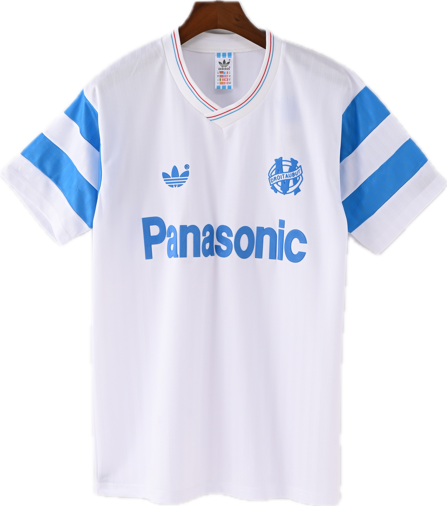 1990 Marseille Home (#7)