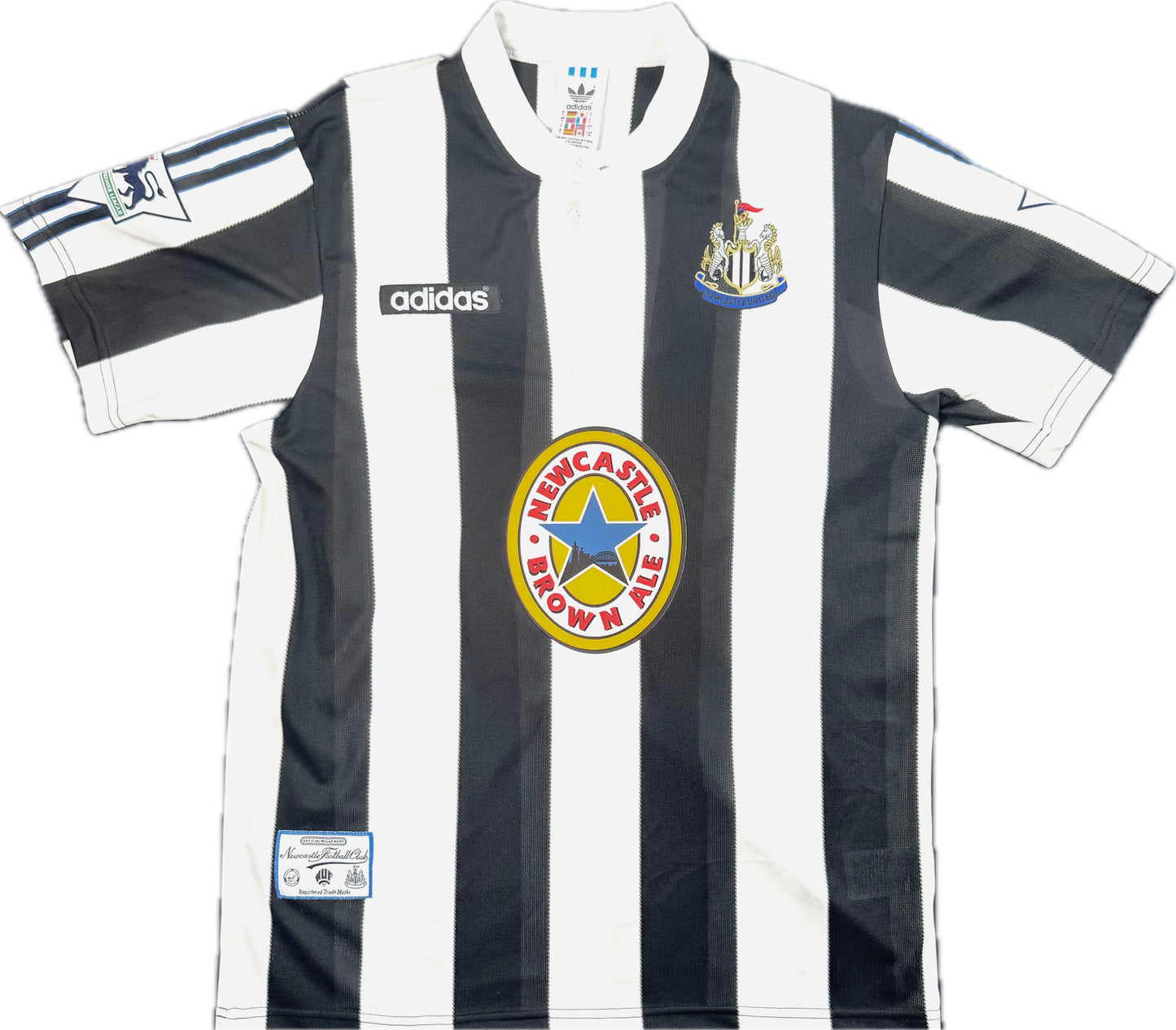 Retro Alan Shearer 1996/97 Newcastle United Heimtrikot (#9)