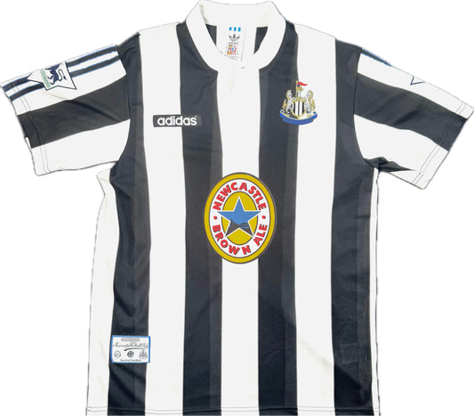 Retro Alan Shearer 1996/97 Newcastle United Heimtrikot (#9)