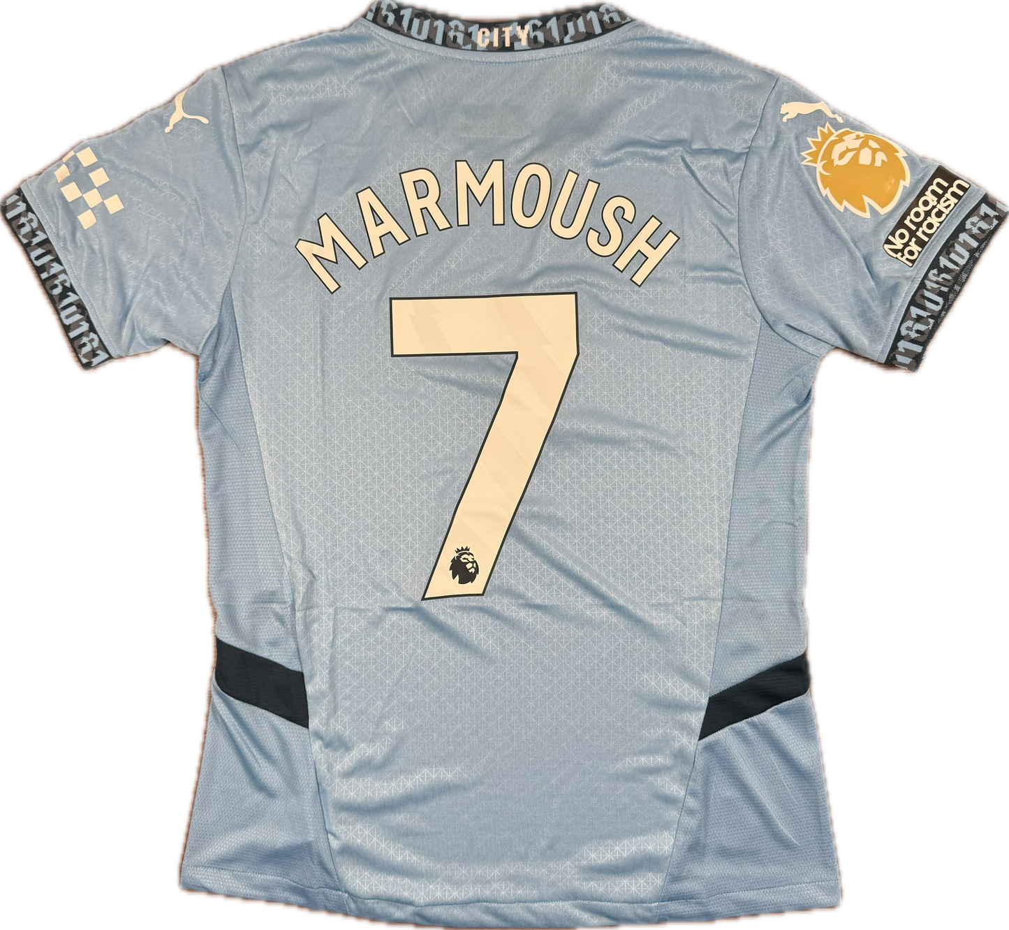 Omar Marmoush 2024/2025 Manchester City Home Jersey