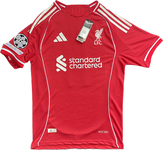 Mohamed Salah Liverpool FC 2025/2026 Heimtrikot