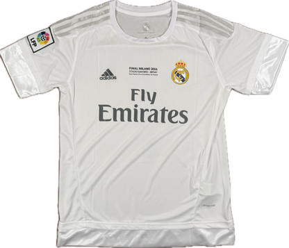 Cristiano Ronaldo Real Madrid 2015/2016 Home Jersey
