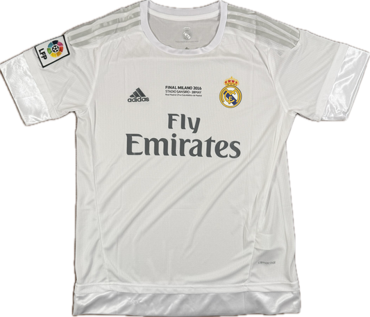 Cristiano Ronaldo Real Madrid 2015/2016 Home Jersey