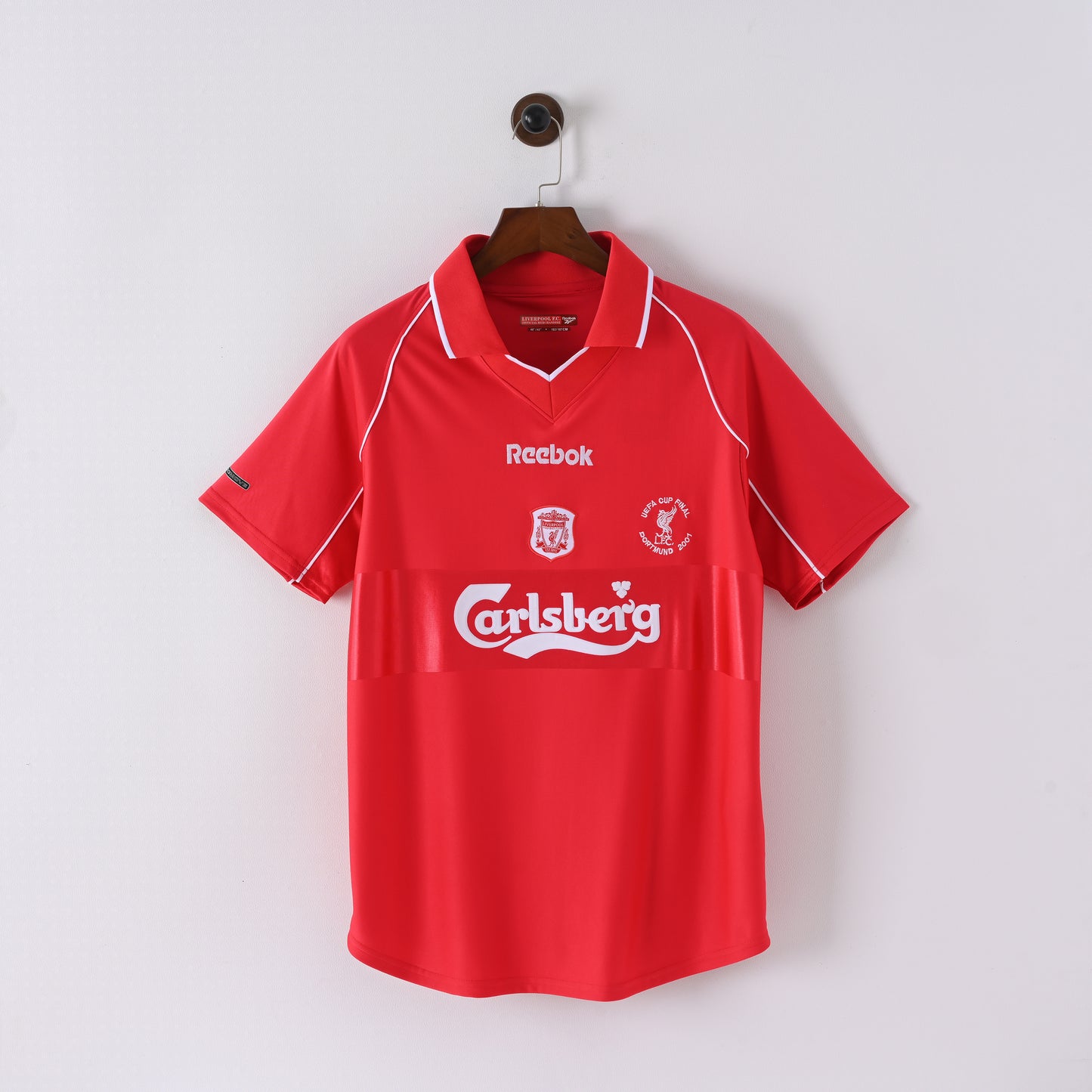 2000-01 Liverpool Home Jersey