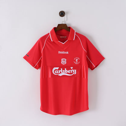 2000-01 Liverpool Home Jersey
