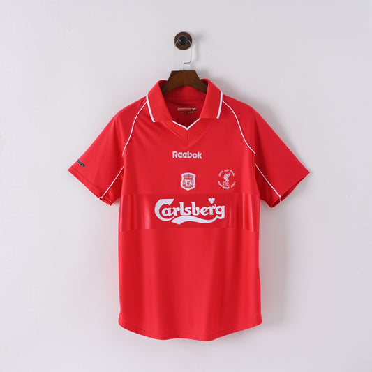 2000-01 Liverpool Home Jersey