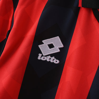 1993/94 AC Milan Home Jersey