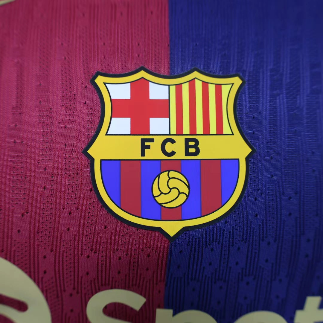 Raphinha 2024/2025 Barcelona Home Jersey