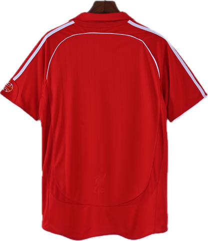 2006–2007 Liverpool Home Jersey