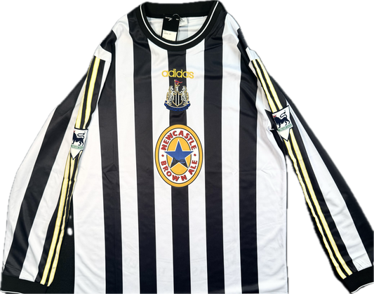 Retro Alan Shearer 1997/98 Newcastle United Heimtrikot (#9)