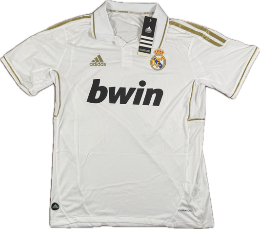 Ronaldo Real Madrid 2011/2012 Home Jersey