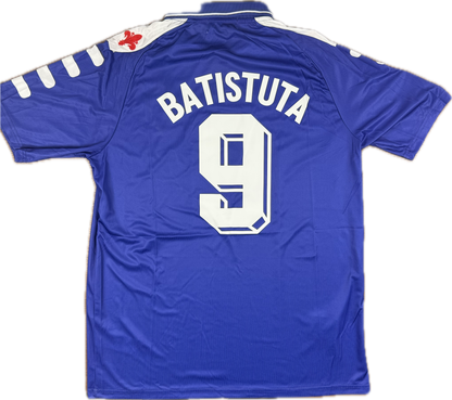 Gabriel Batistuta 1998/1999 Fiorentina Home Jersey