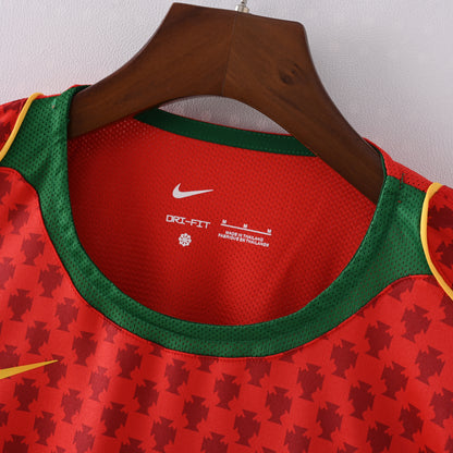 2004 Portugal Home Jersey