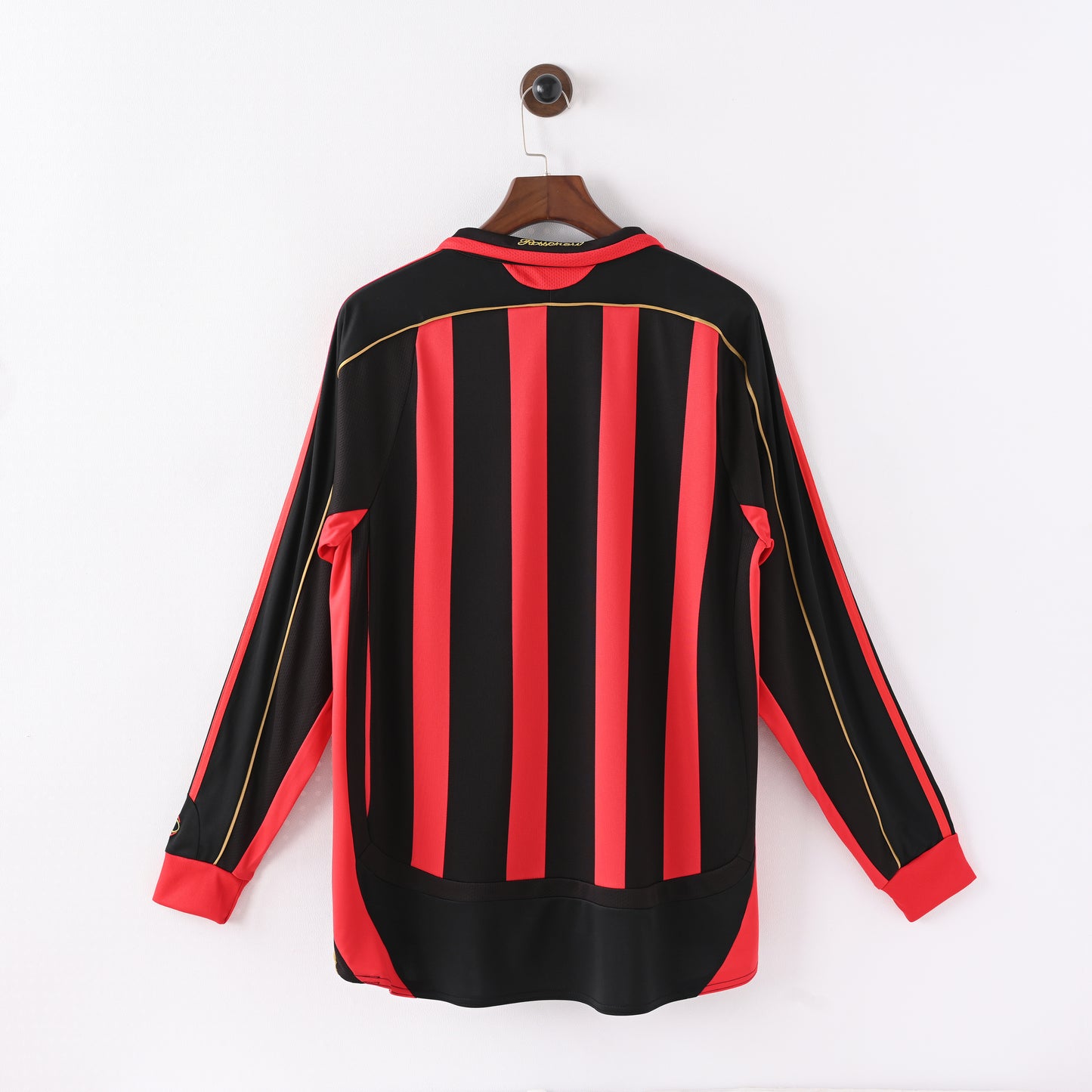 2006/07 AC Milan Home Jersey (Long Sleeve)