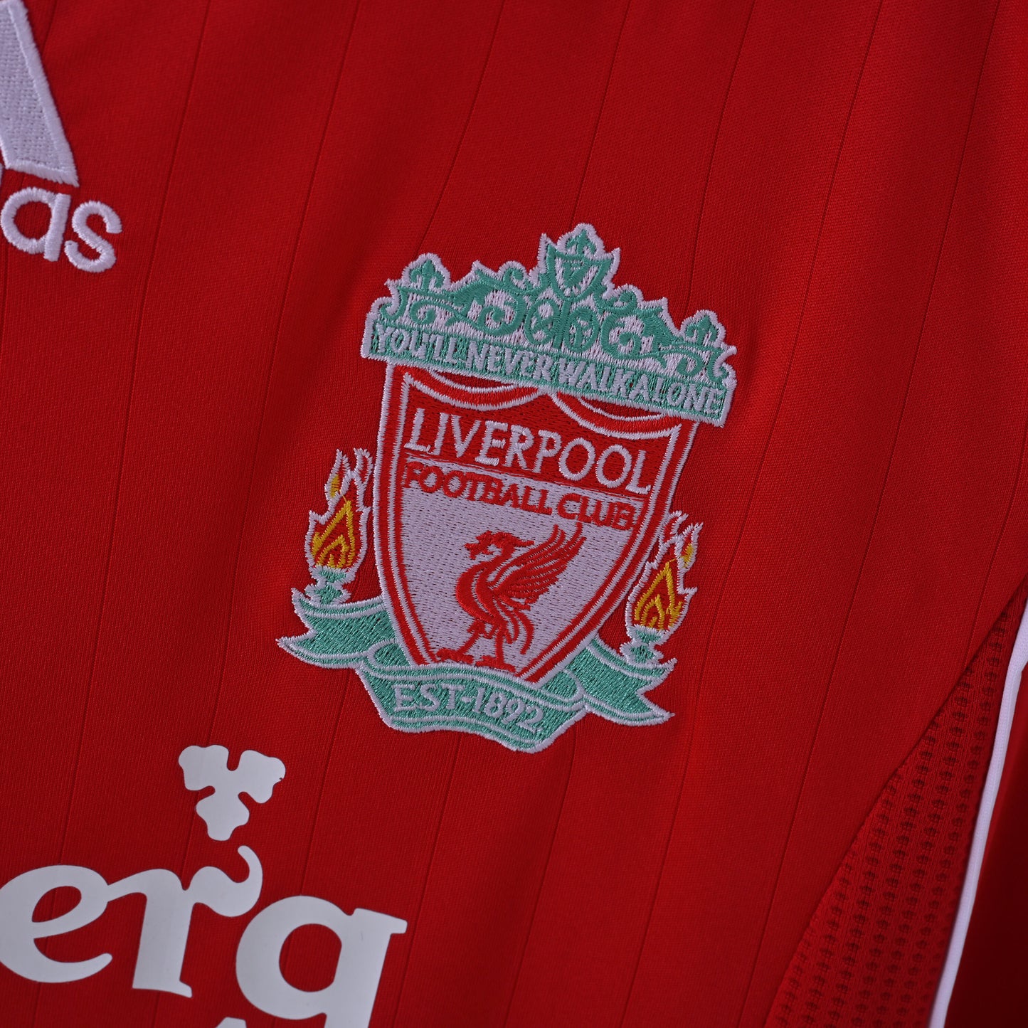 2006–2007 Liverpool Home Jersey