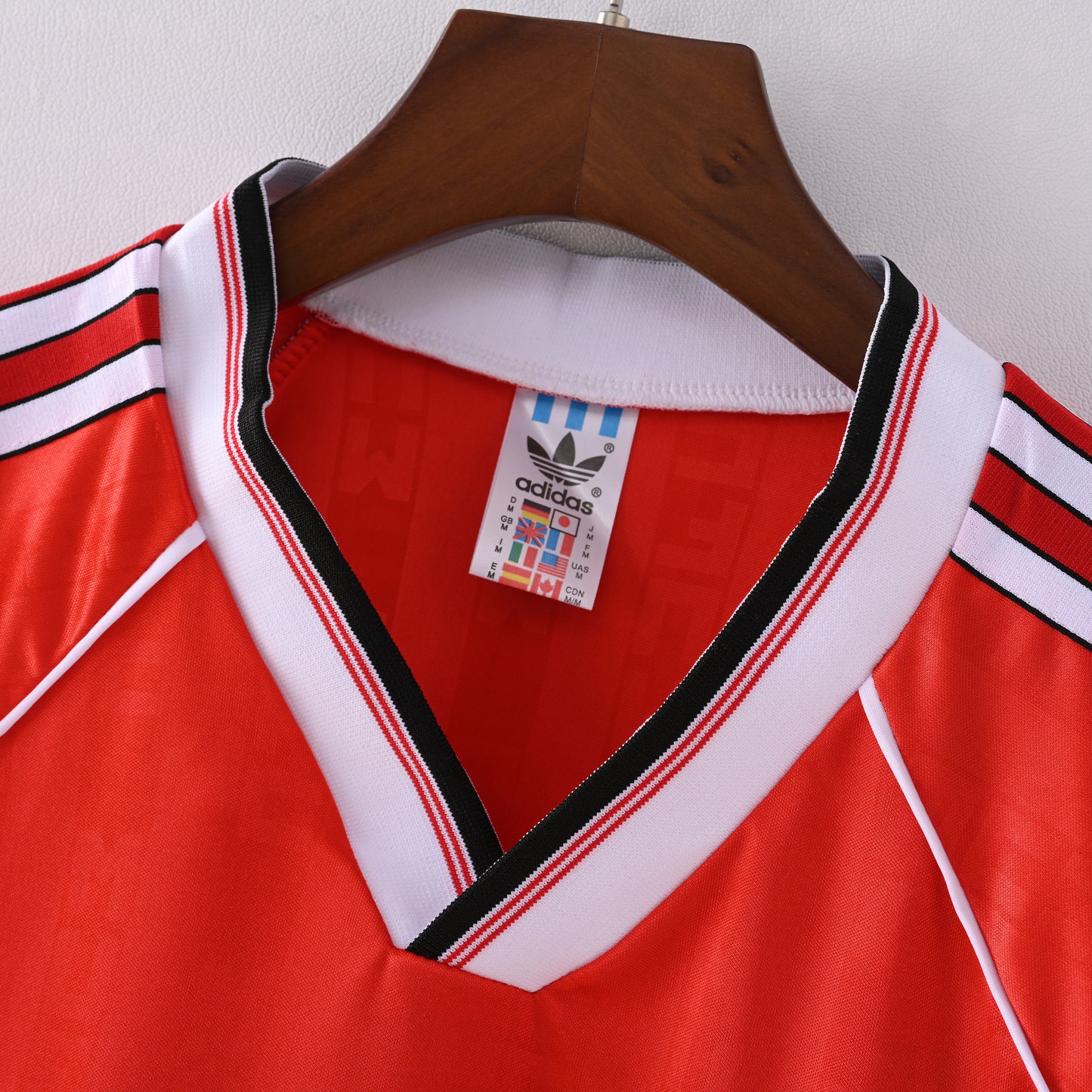 1989/90 Manchester United Home Jersey