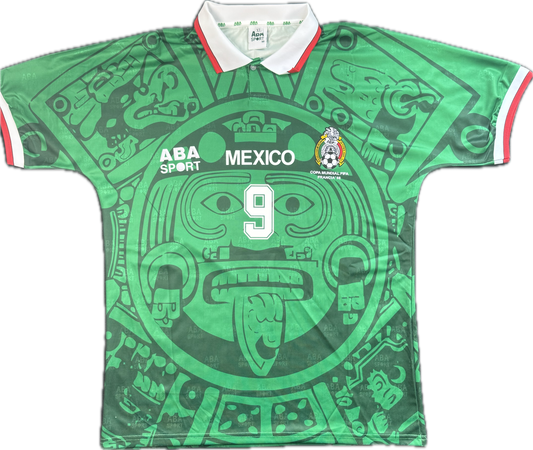 Camiseta retro Hugo Sánchez 1998 México local