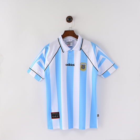 1996-97 Argentina Home Jersey