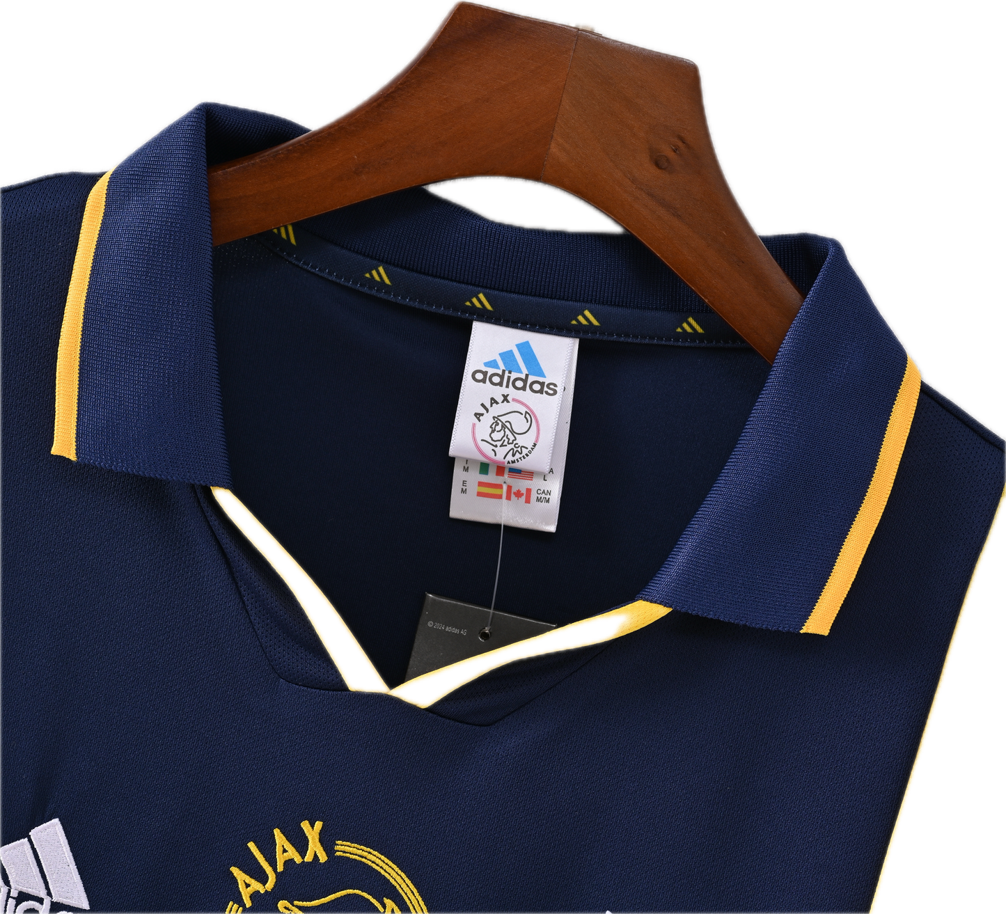 00/01 Ajax Away Jersey