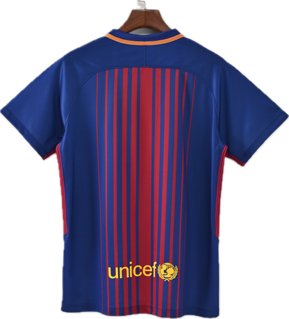 17/18 Barcelona Home Jersey