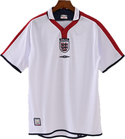 2004 England Home Jersey