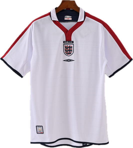 2004 England Home Jersey