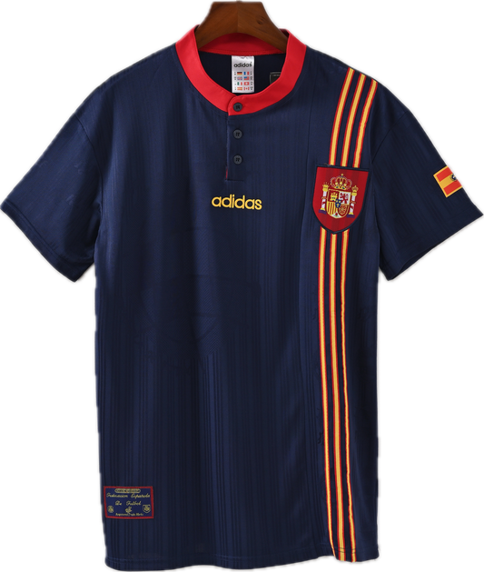 1996 Spain Away Jersey