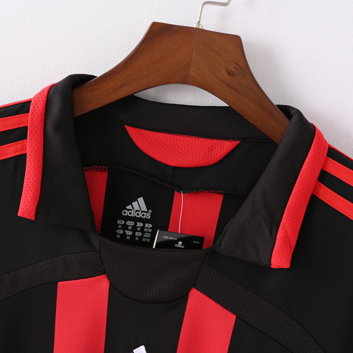 2006/07 AC Milan Home Jersey (Long Sleeve)