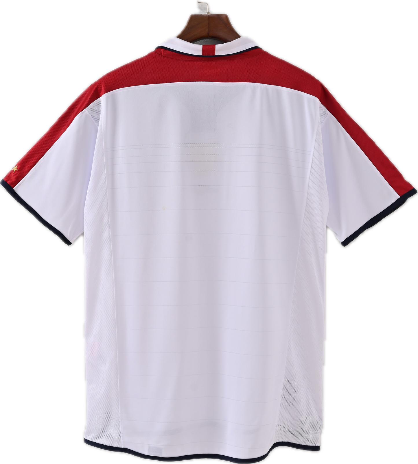 2004 England Home Jersey