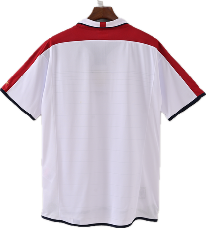 2004 England Home Jersey