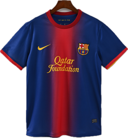 Lionel Messi Barcelona 2012/2013 Home Jersey