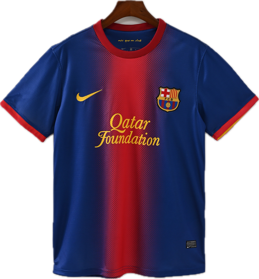 Lionel Messi Barcelona 2012/2013 Home Jersey