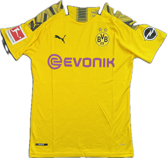 Camiseta de local del Borussia Dortmund de Erling Haaland 2019/2020 (#17)