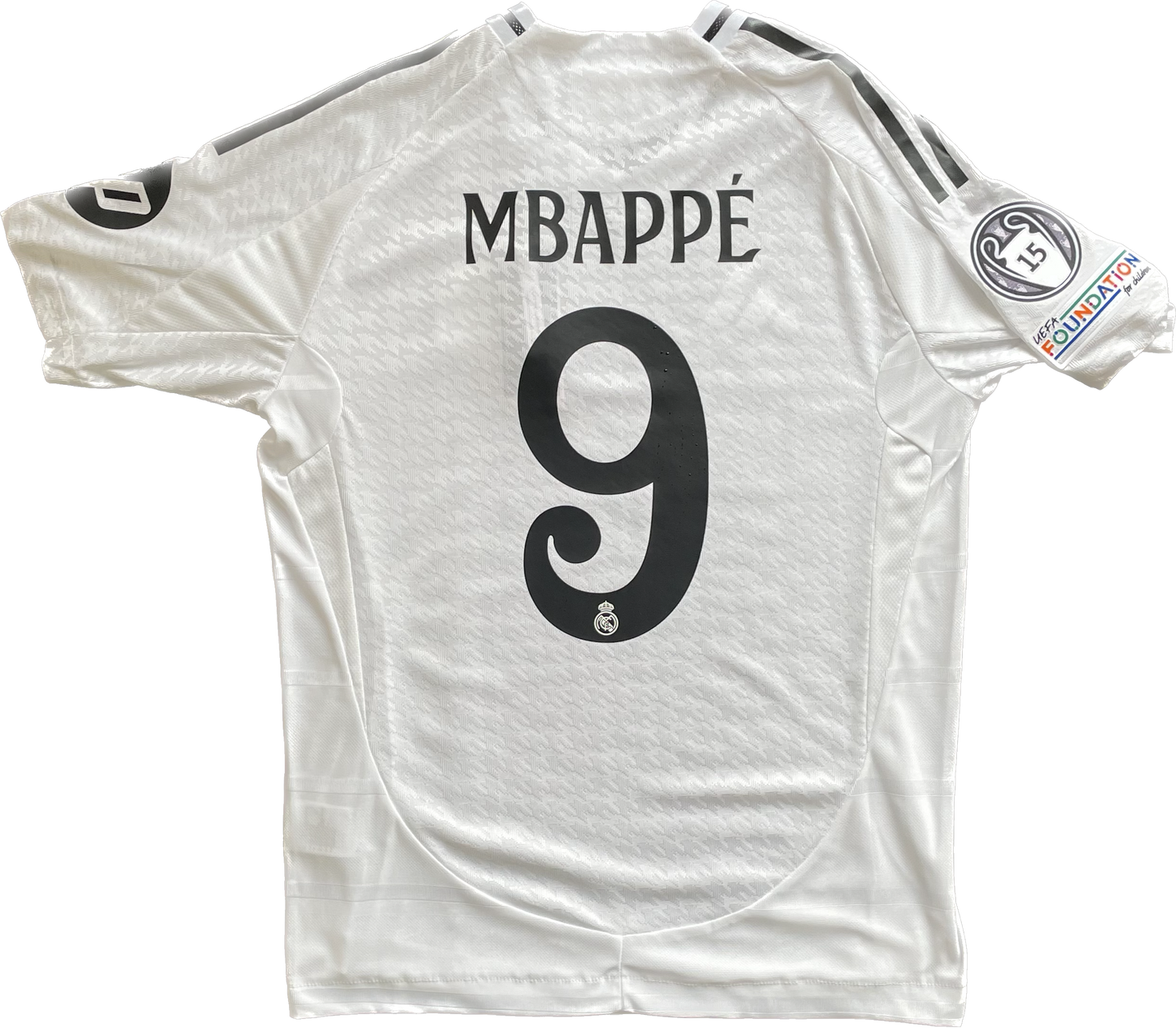 Kylian Mbappe 2024/2025 Real Madrid Home Jersey