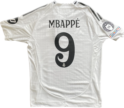 Kylian Mbappe 2024/2025 Real Madrid Home Jersey
