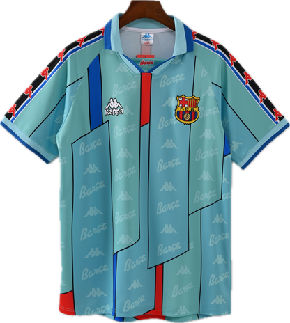 1996-97 FC Barcelona Away Jersey