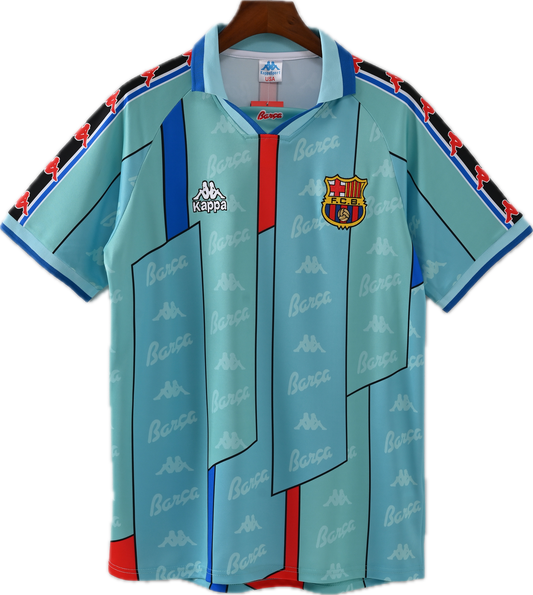 1996-97 FC Barcelona Away Jersey