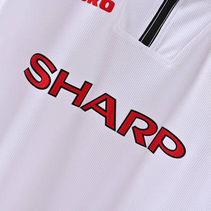 98/99 Manchester United Home Jersey